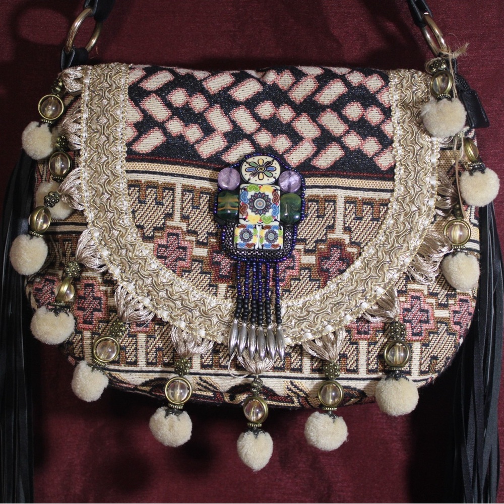 Shaadi Sakhi over the shoulder purse/bag